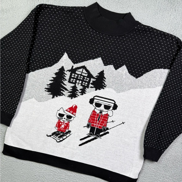 Karl Lagerfeld Sweaters - Karl Lagerfeld Paris Ski sweater